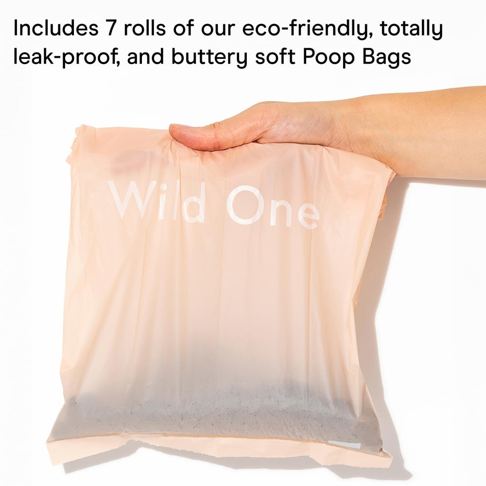 Pack incluant 60 sacs ultra résistants prêts à l’emploi.