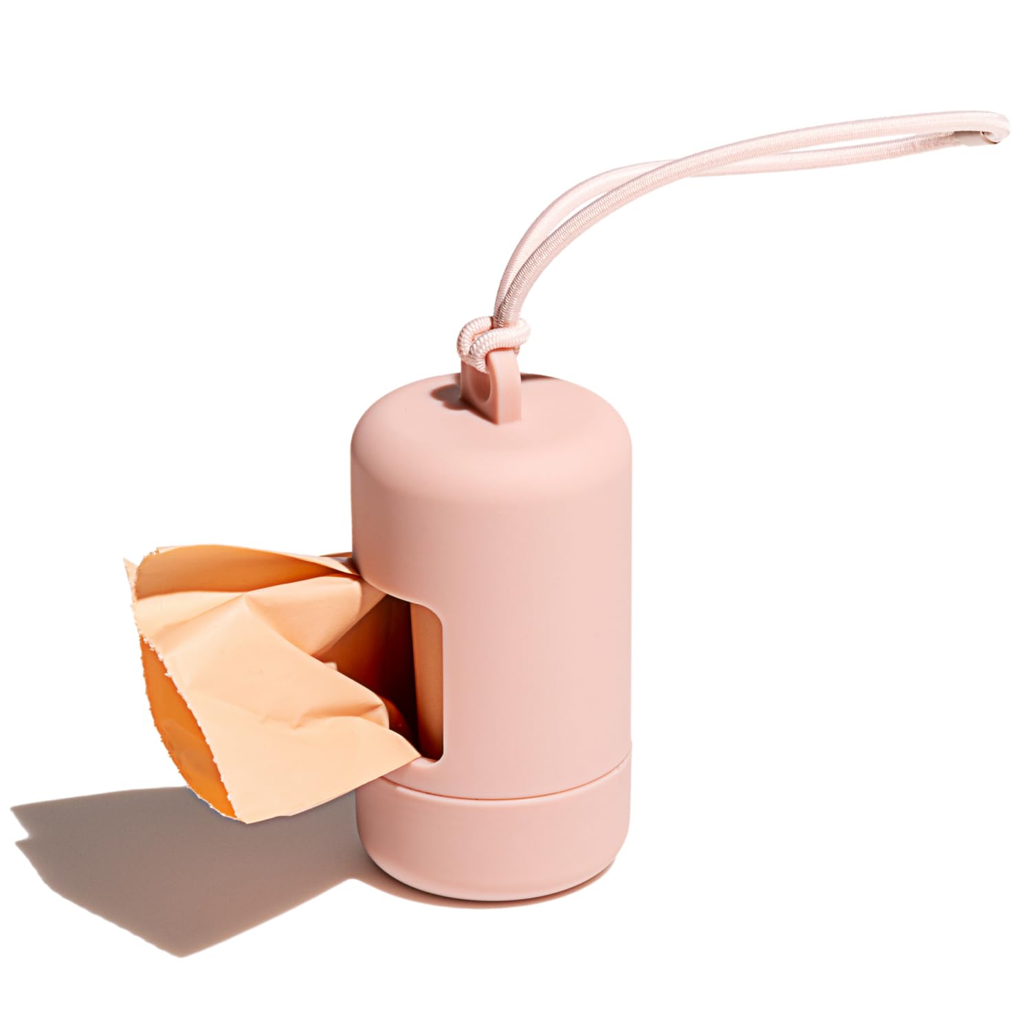Wild One porte-sacs crottes-laisse-blush: fixation pratique lors des promenades.