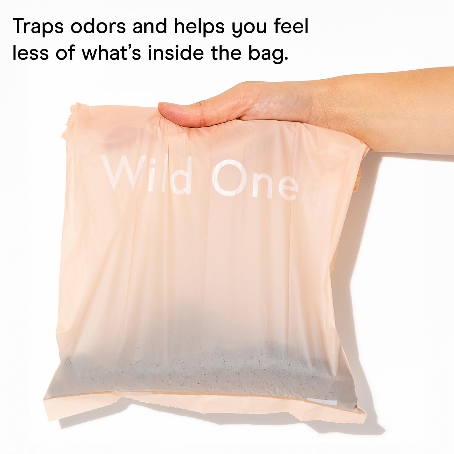 Wild One sacs dechets chien composition base vegetale amidon de mais