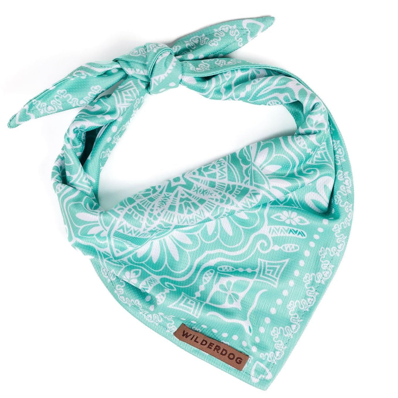 Bandana Wilderdog en mesh doux, séchage rapide et confort.