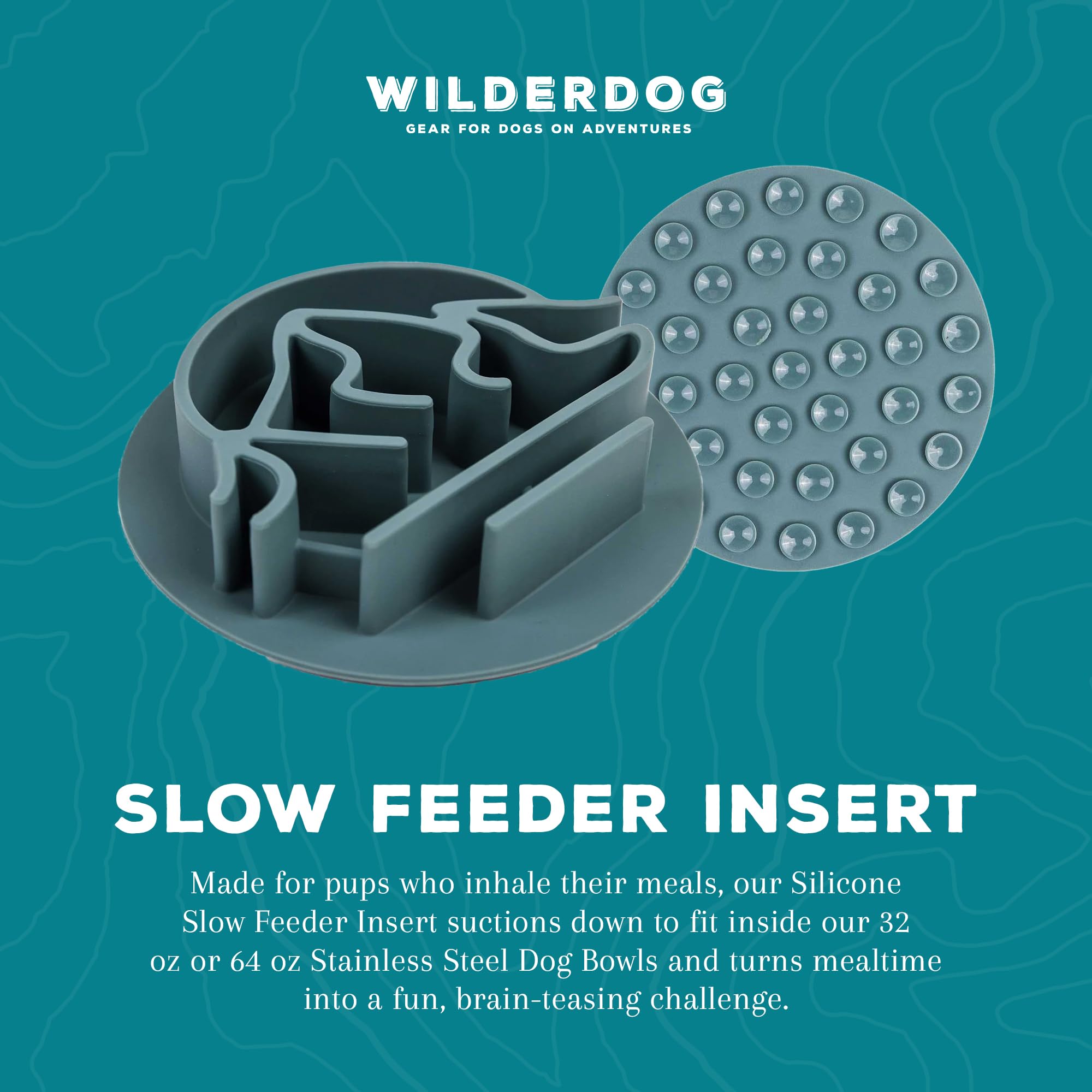 Wilderdog bol lent prêt pour l'aventure, idéal en déplacement.
