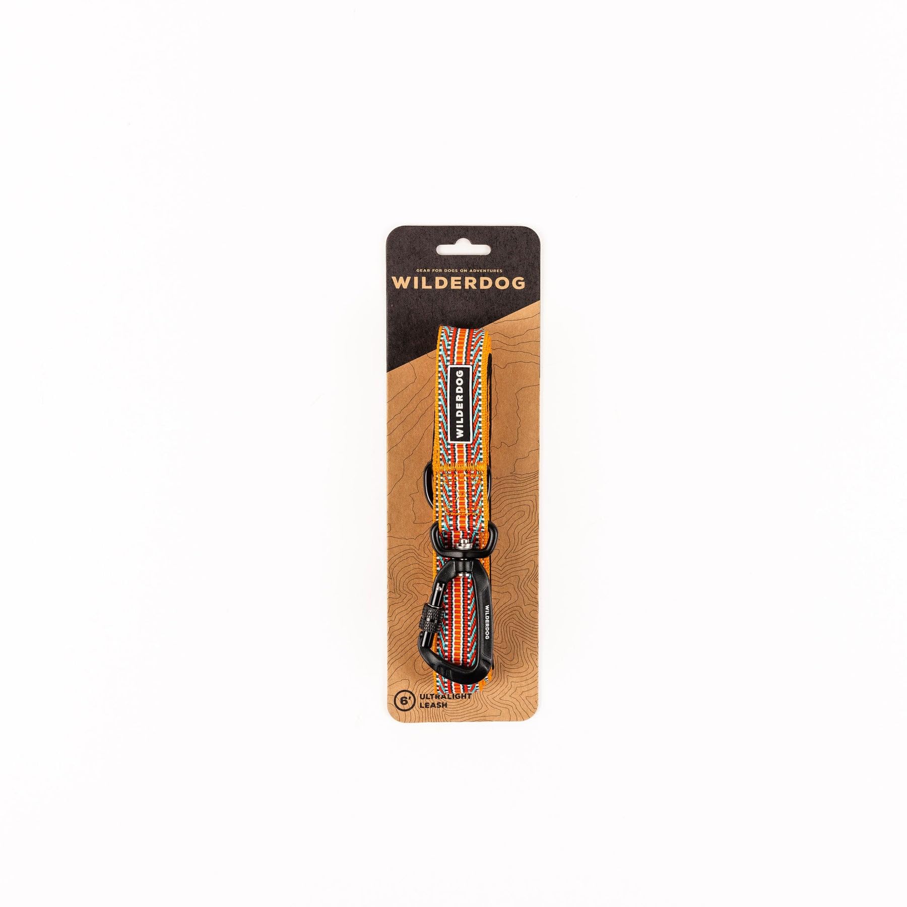 Wilderdog Laisse Ultralight avec carabine verrouillable pour plus de contrôle