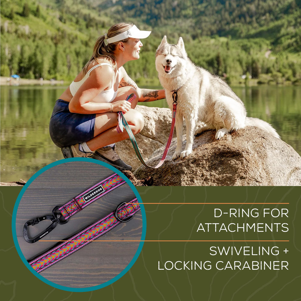 Wilderdog Ultralight: anneau D additionnel pour déjections et autres accessoires.