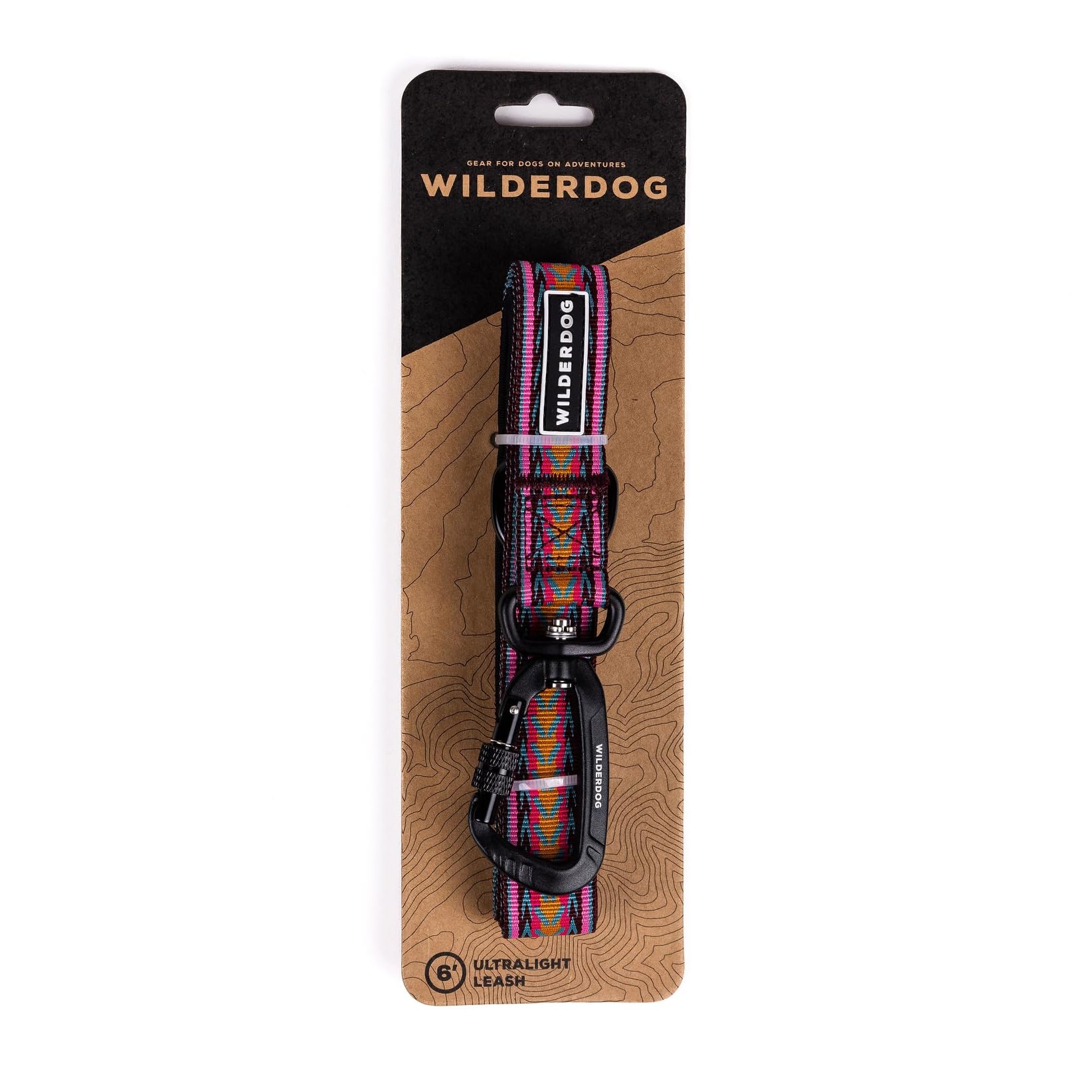 Wilderdog Ultralight Daybreak: coloris visible et durable lors des sorties.