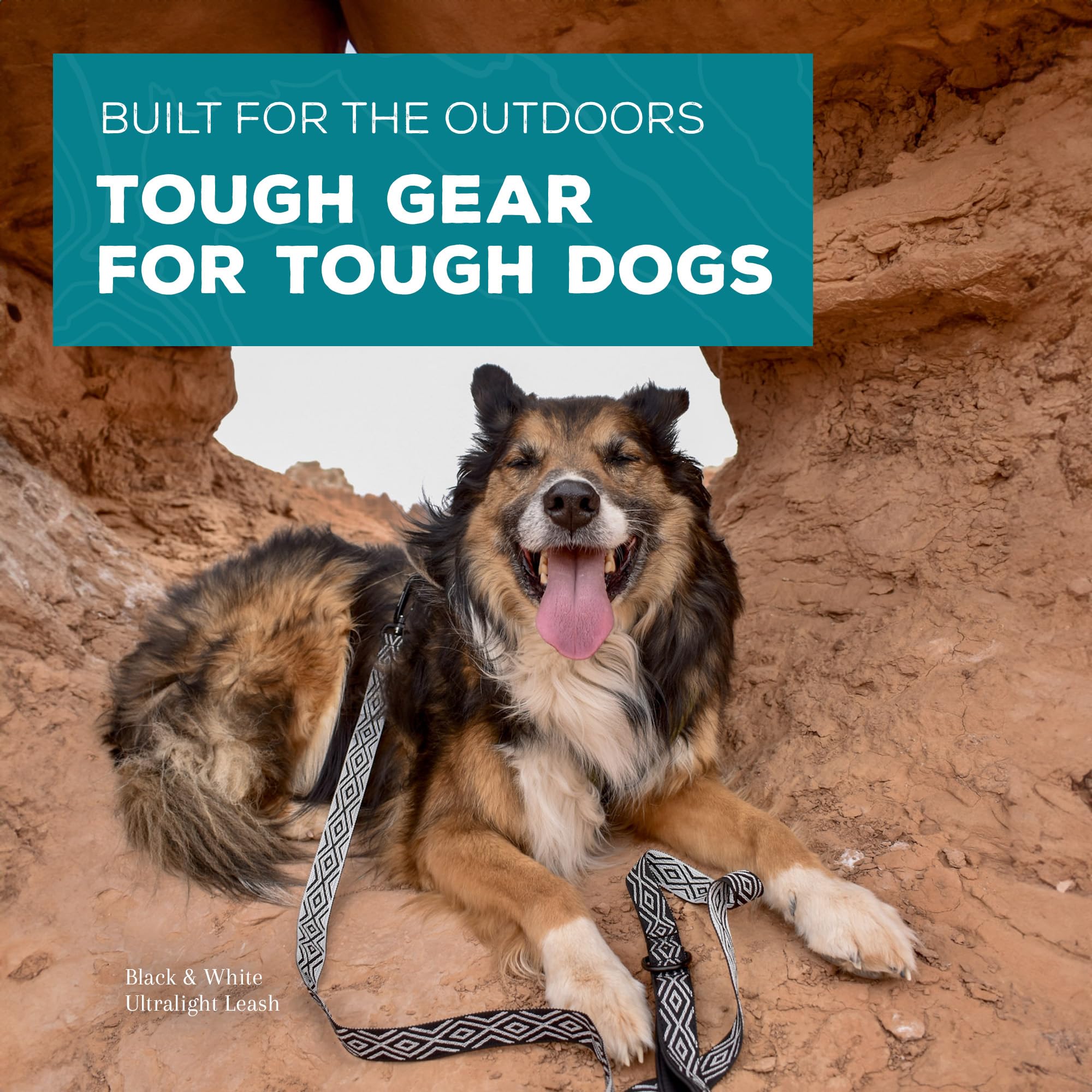 Wilderdog Ultralight: détail poignée Soft Touch pour un confort accru.