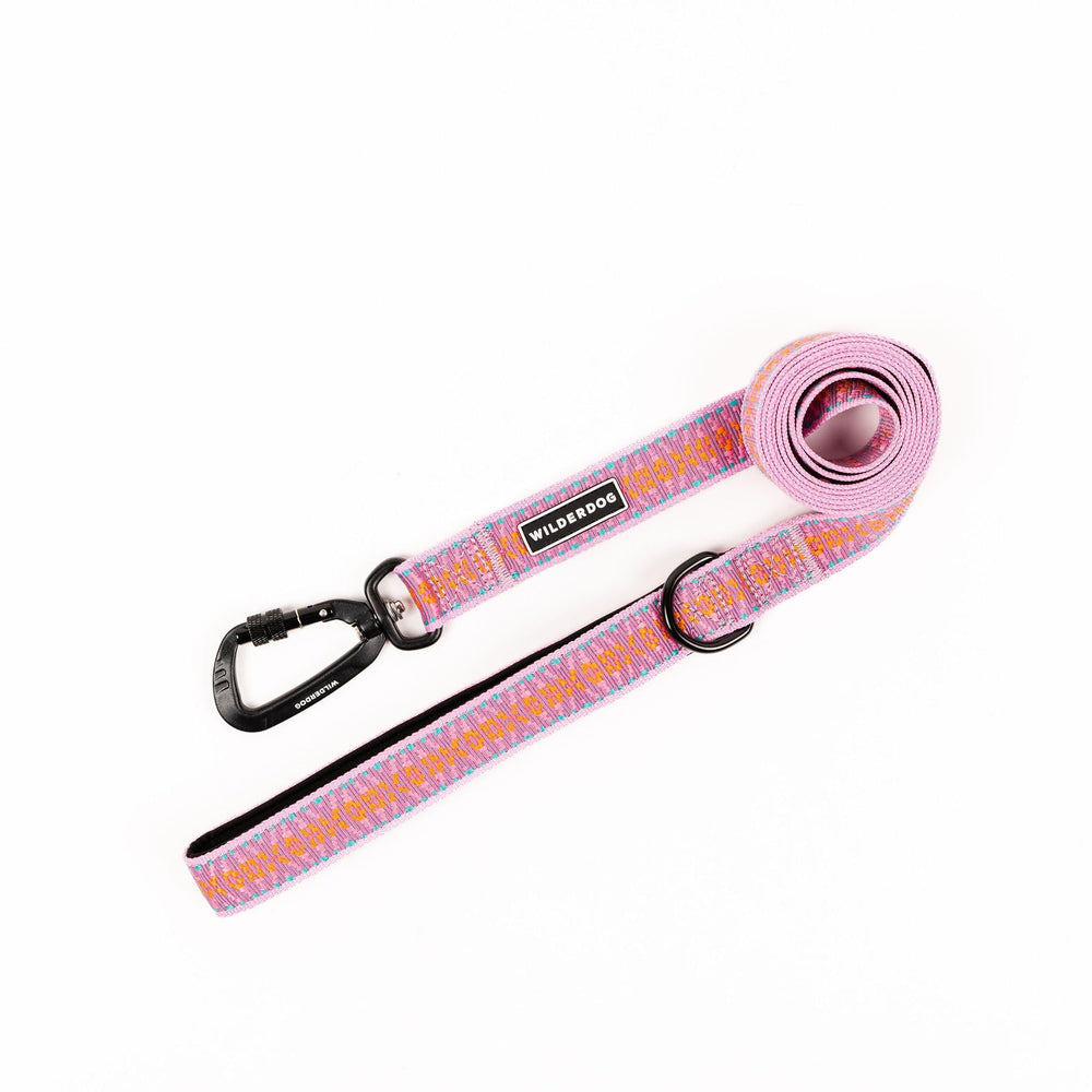 Laisse Wilderdog Ultralight avec mousquet pivotant-verrouillable, pratique pour sorties quotidiennes.