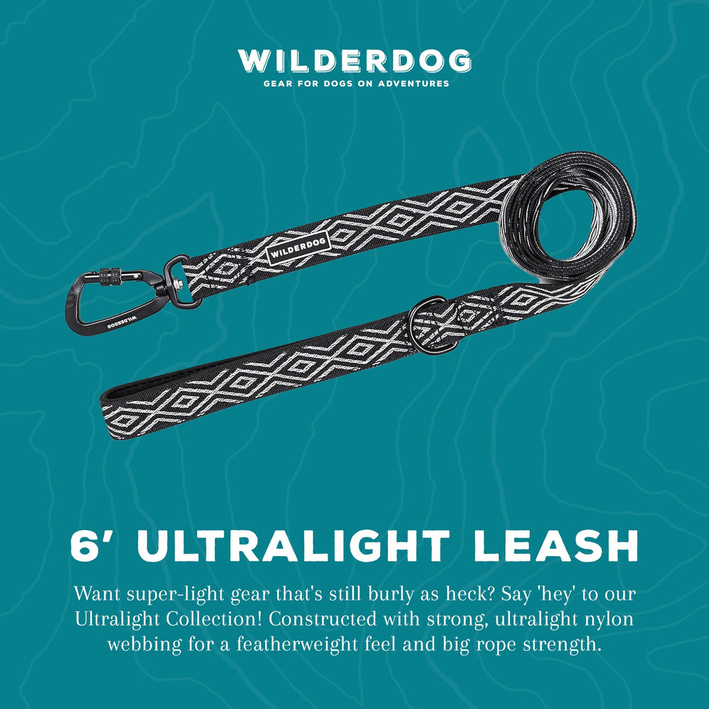 Wilderdog Ultralight: mousqueton verrouillable pour attache rapide et sûre.
