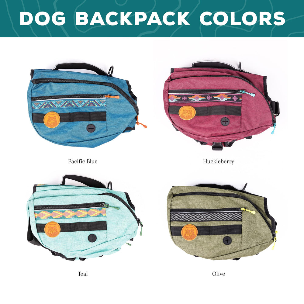 Wilderdog poignee superieure facilite la prise en main lors des promenades