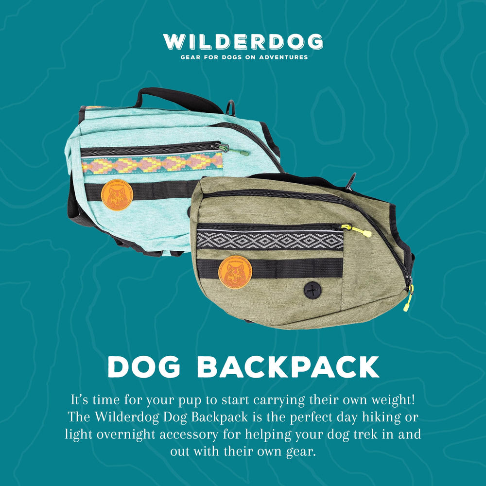 Wilderdog poignée supérieure pour saisir rapidement le chien en douceur.