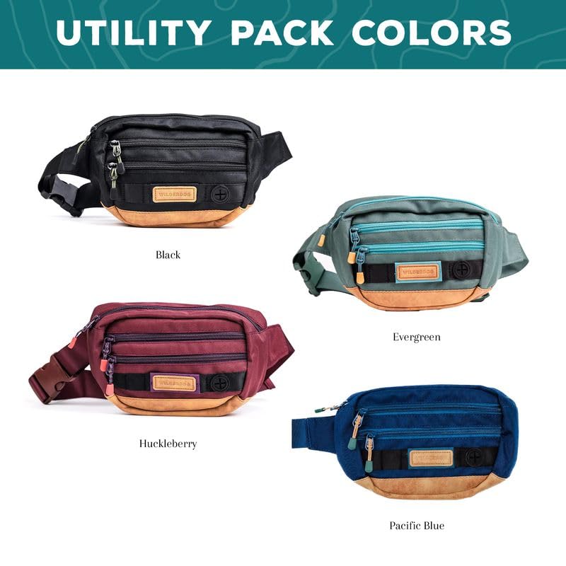 Wilderdog points d'attache avant pour accessoires comme gamelles ou autres.