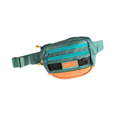 Wilderdog Sac Banane - ouverture des poches, accès rapide aux essentiels.
