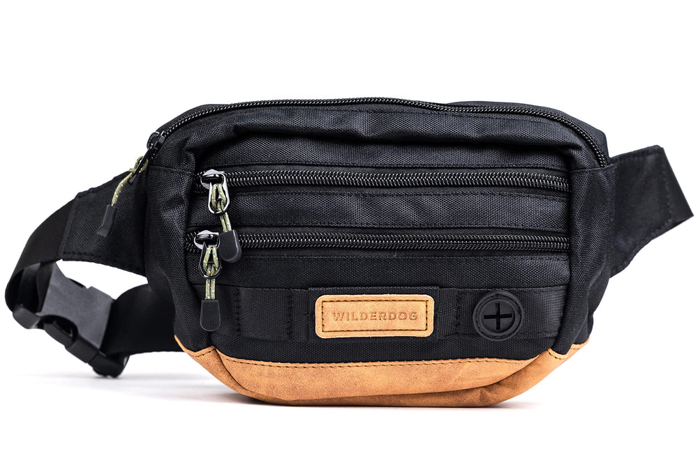 Wilderdog sac banane utilitaire – trois poches pour tout avoir à portée de main.