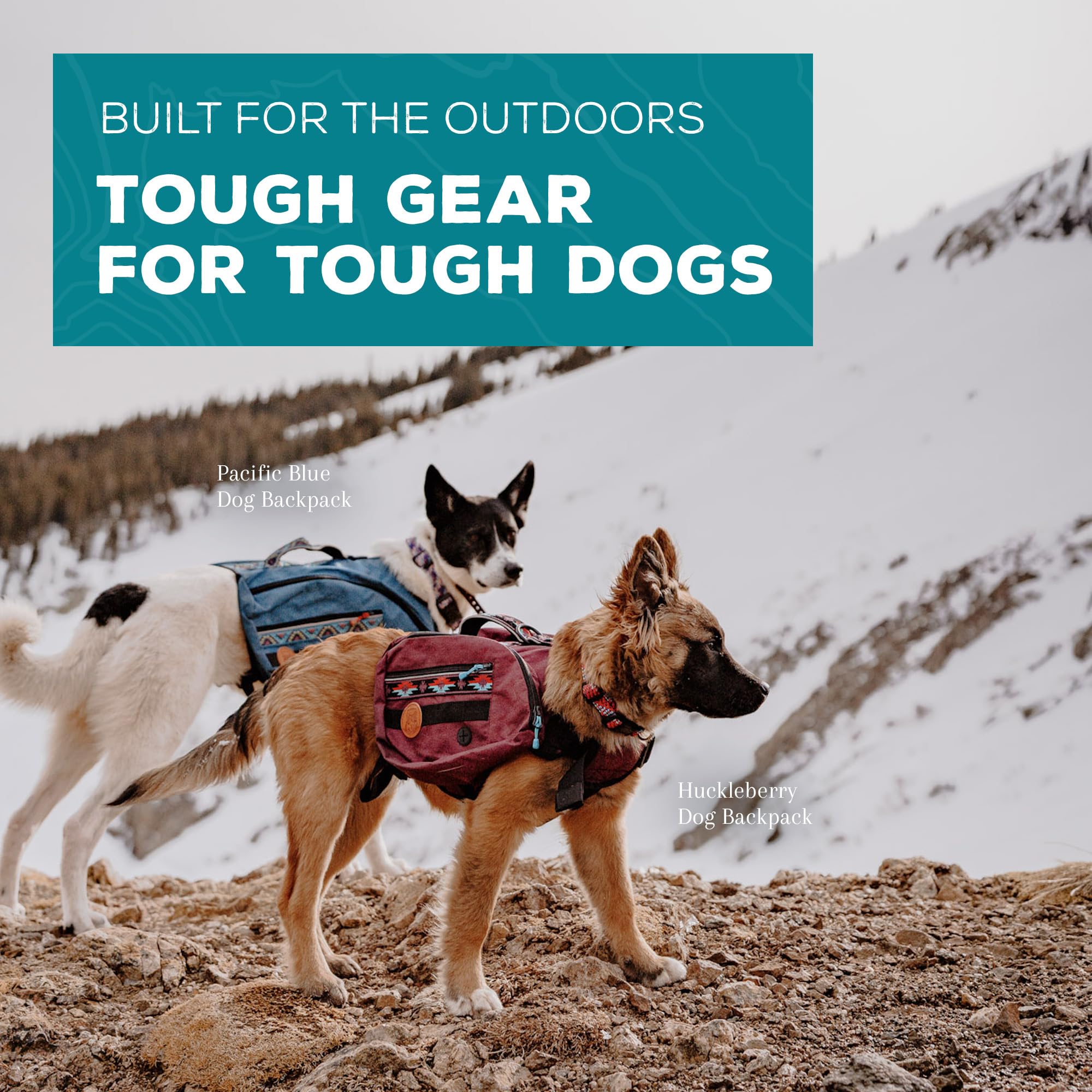 Wilderdog tissu coton-poly étanche durable pour les aventures en extérieur.