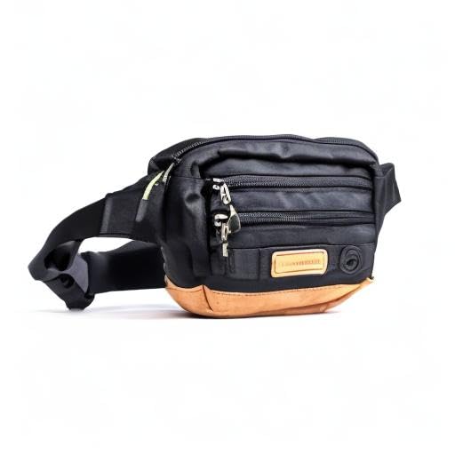 Wilderdog sac banane noir – usage quotidien et sorties chien.