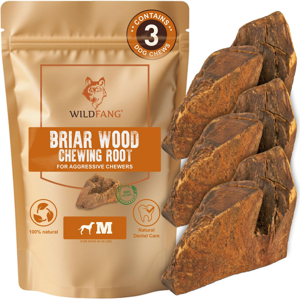 Wildfang Briar racine bois bruyere – vue générale du jouet durable sans éclats