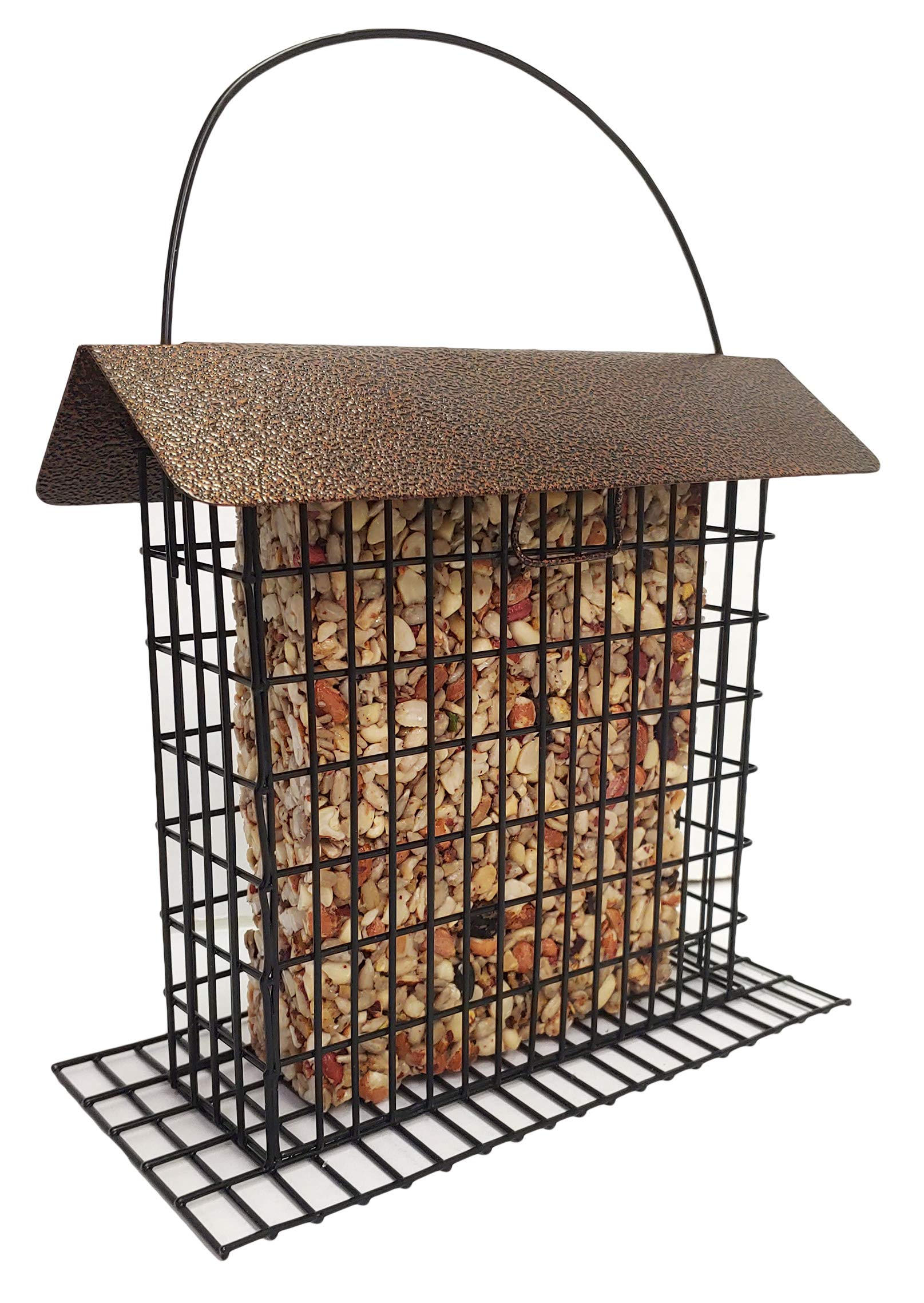 Emballage recyclable Wildlife Sciences Songbird Feast, choix responsable pour les jardiniers.