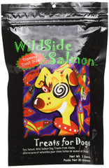 WildSideSalmon sachet saumon sauvage, récompense naturelle pour chiens et chats.