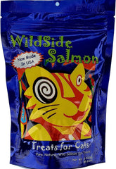 WildSideSalmon friandises saumon Alaska sauvage - morceaux séchés croquants