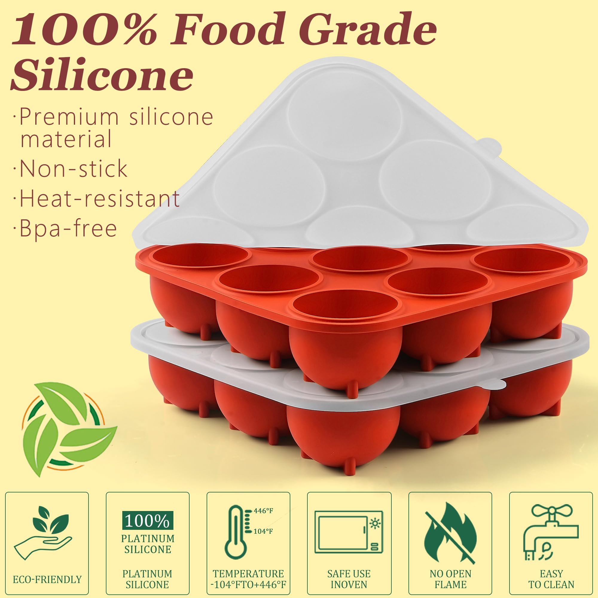 Compatible four et congélateur pour des recettes variées.