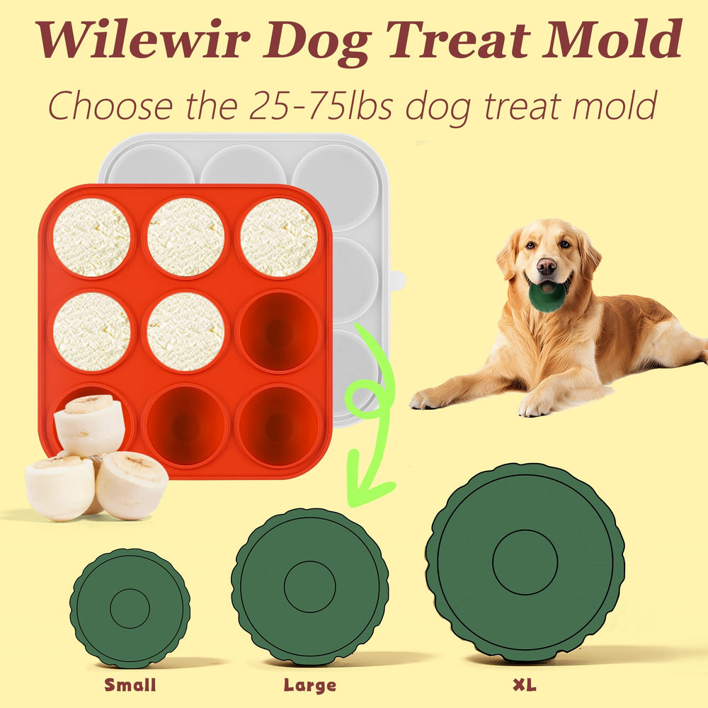 Moule Wilewir en silicone sans BPA, durable et sûr.