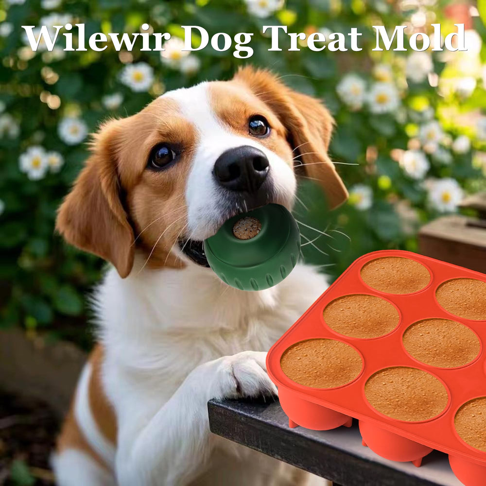 Menus maison populaires pour chien grâce au moule Wilewir.