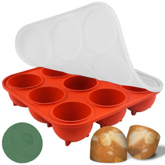 Moule Wilewir en silicone 9 cavités avec couvercle pour friandises glacées.
