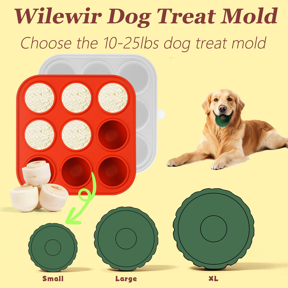 Outil Wilewir pour préparer des friandises pour chiens à domicile, pratique et sûr.