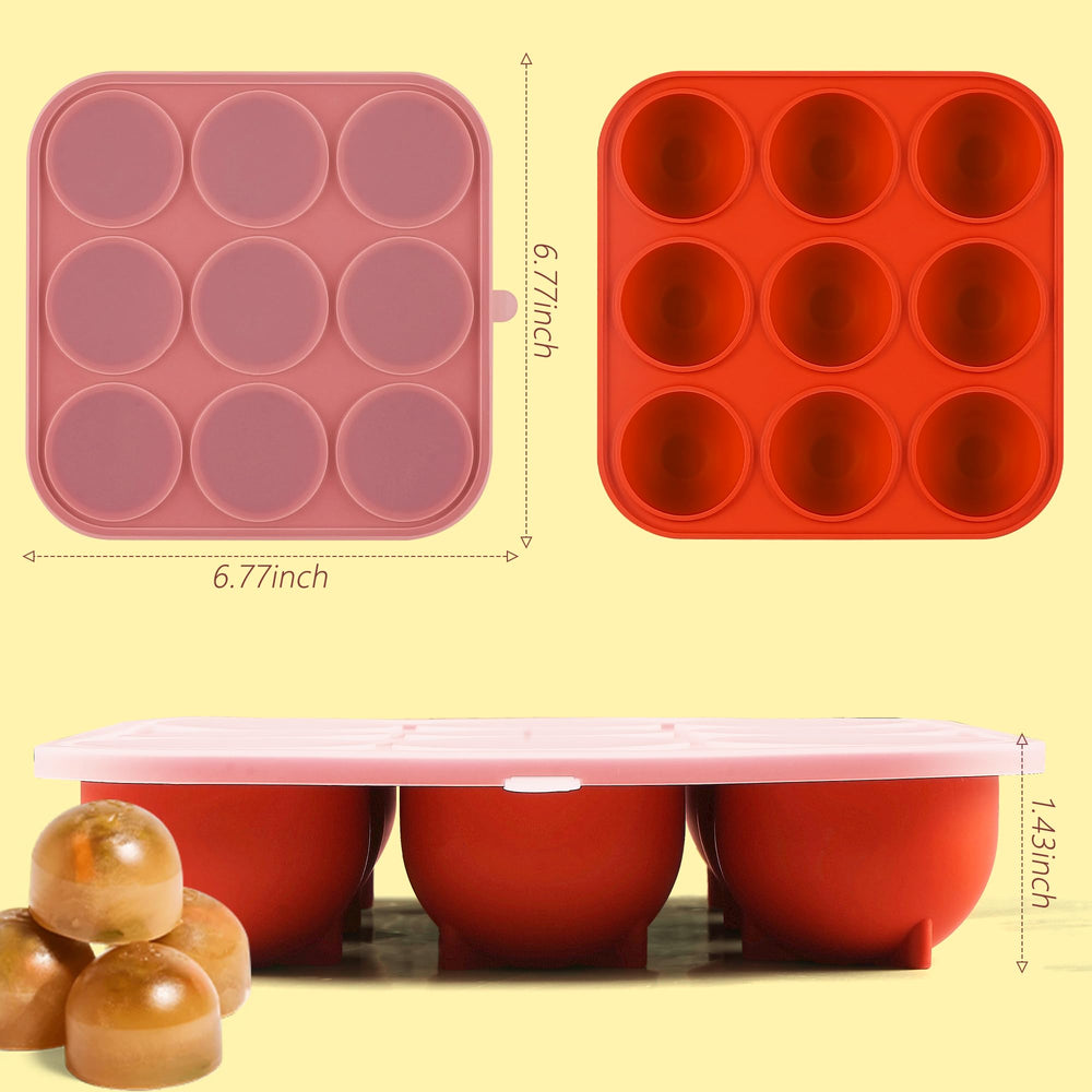 Préparation simple de friandises maison pour chien avec le moule Wilewir.