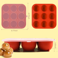 Préparation simple de friandises maison pour chien avec le moule Wilewir.