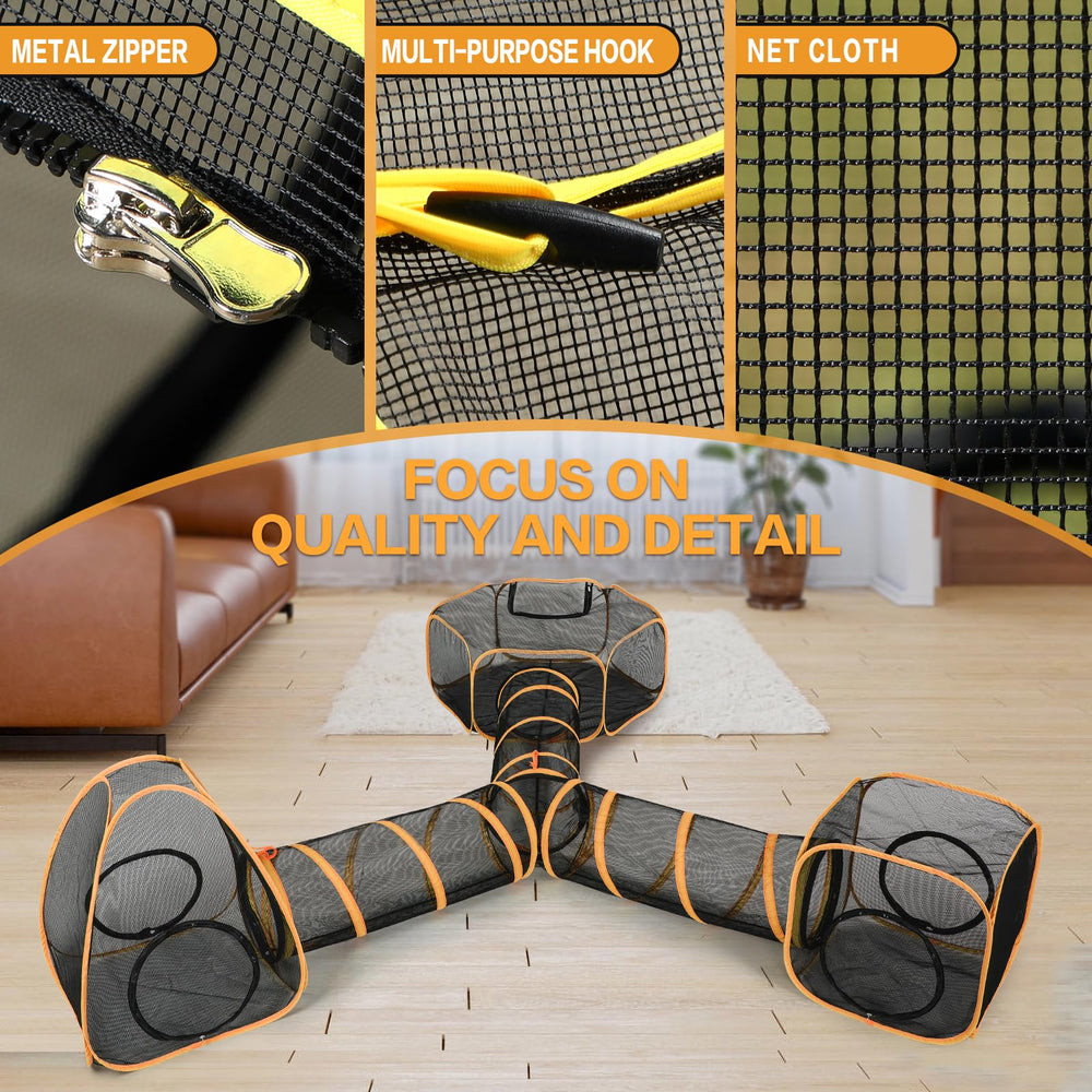 Wilhker jouets plumes-chat chasse et jeu motivant