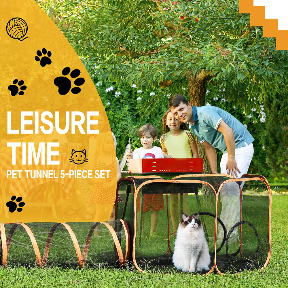 Wilhker playpen-chat intérieur espace sûr et confortable