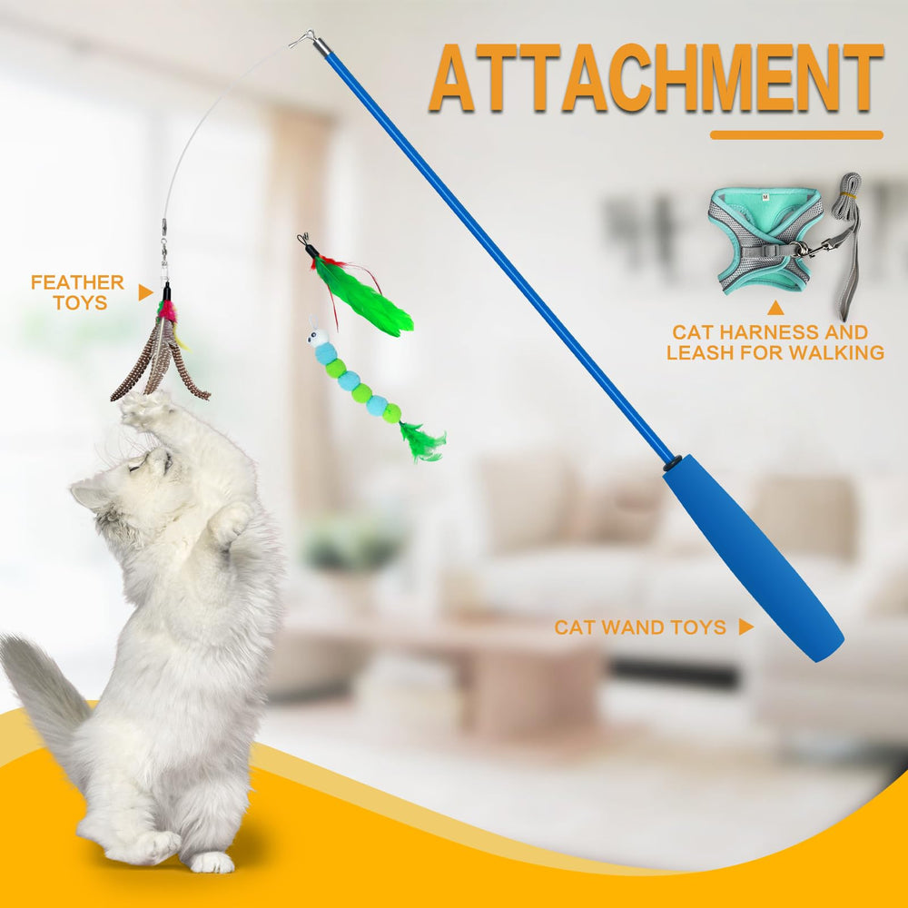 Wilhker tunnel chat accessoire portable et flexible pour l’extérieur