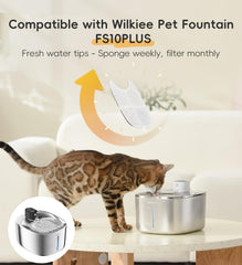 Filtration à 6 couches du WILKIEE pour une eau plus pure.