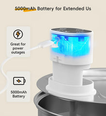 Filtration 6 étapes Wilkiee pour eau plus fraîche et pure.