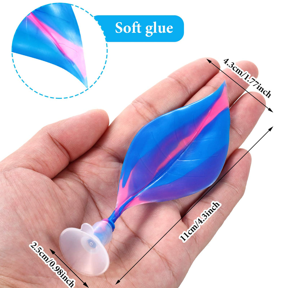 Accessoires d'aquarium WILLBOND ajoutant couleur et confort au Betta.