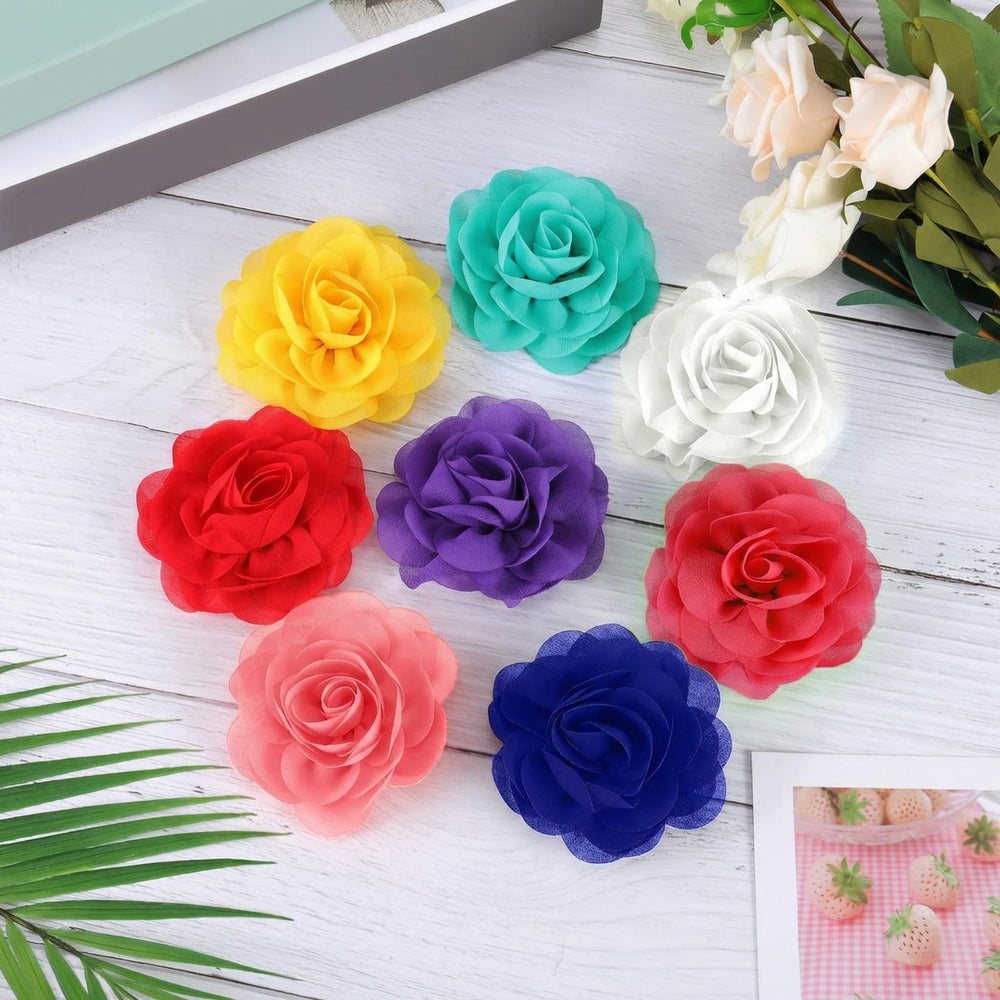 Willbond fleurs collier chien 8 cm – accessoire polyvalent pour races variées.