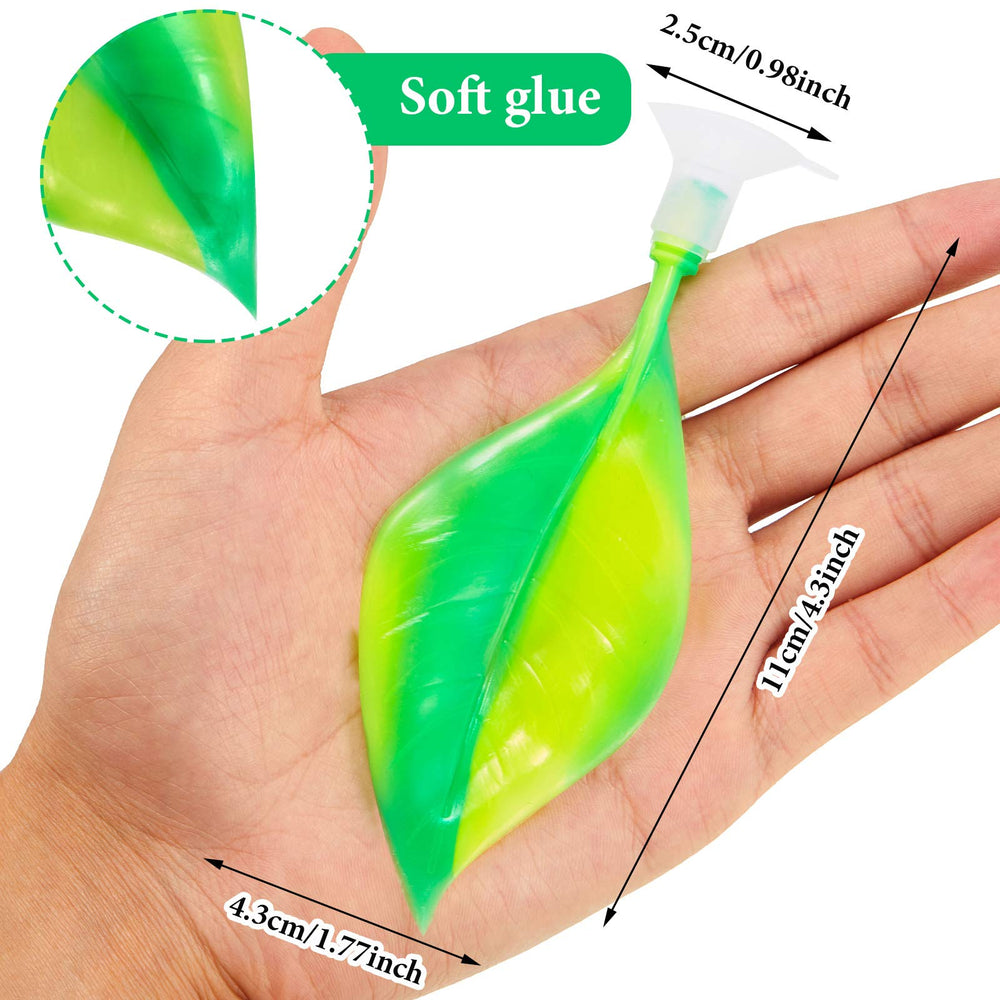 WILLBOND hamac-feuille-betta vert – ventouse, fixation facile.