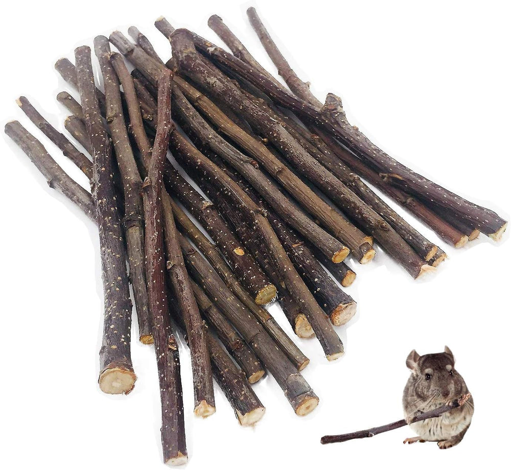 William Craft batons à mâcher branche pomme 250g, ensemble varié pour petits animaux.