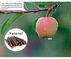 William Craft branche-pomme naturelle, sans pesticides et sûre pour eux.