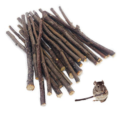 Bâtons de pomme William Craft emballage prêt à offrir pour divertir les petits animaux.