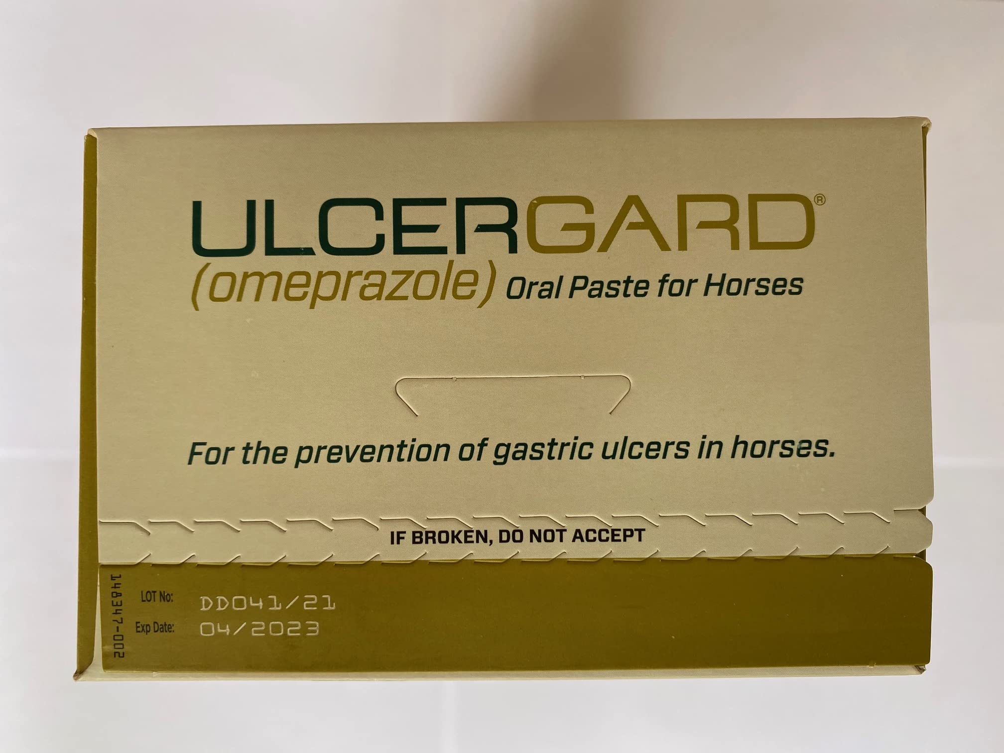 UlcerGard WIM — emballage compact et clair.