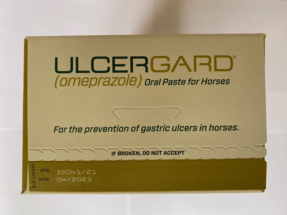 UlcerGard WIM — emballage compact et clair.