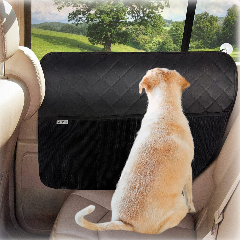 Winbate protege-portes voiture chien ensemble-2pieces pour portieres durables