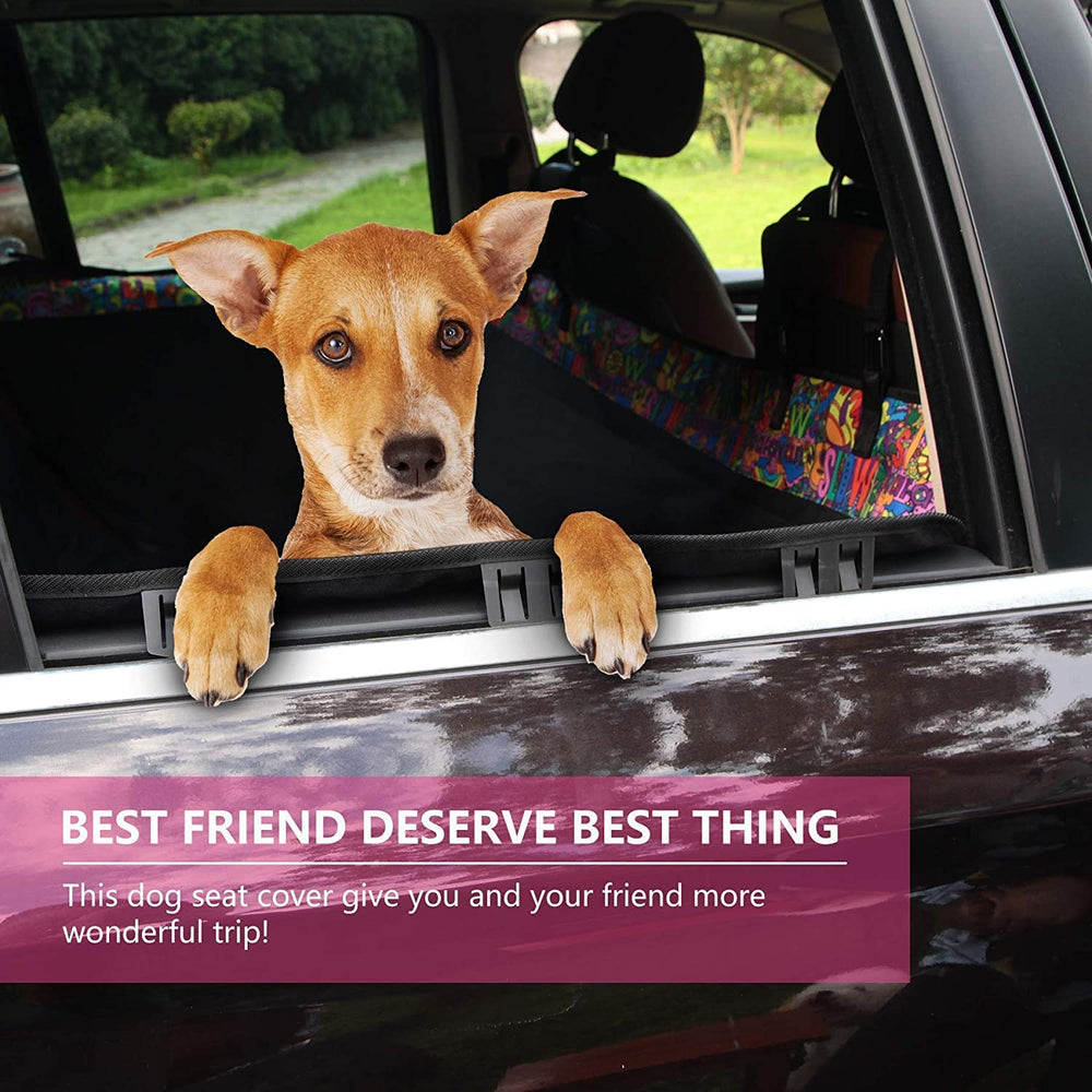 Winbate proteges-portes voiture chien durable pour voyages sans souci