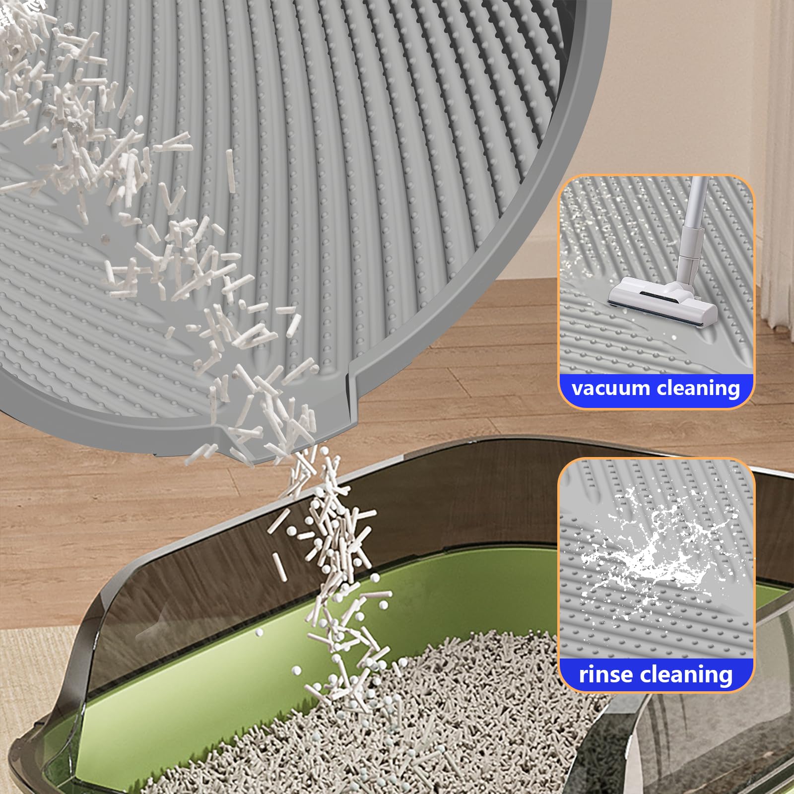 Windhunt Nettoyage et rangement faciles: se roule sans plis