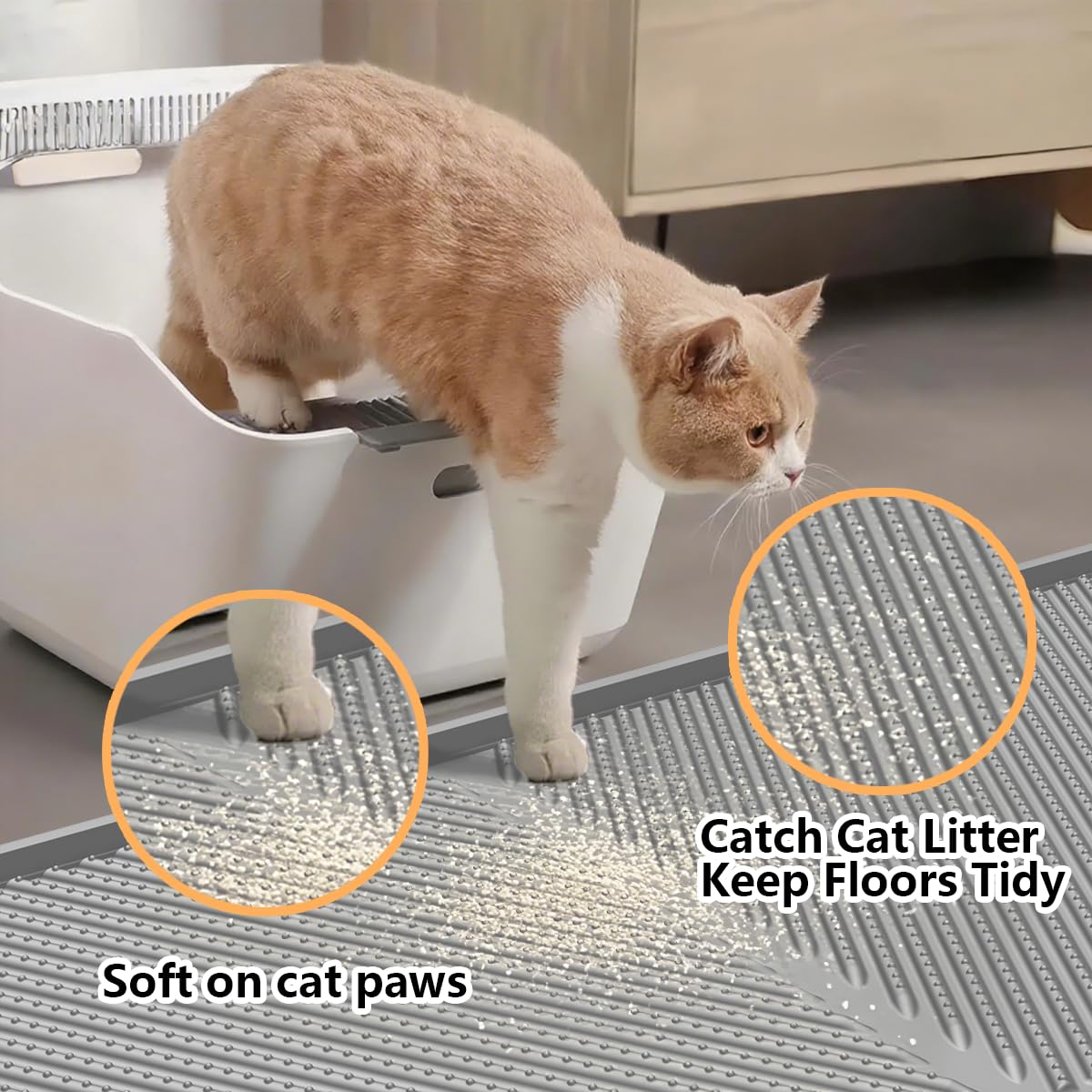 Windhunt Extralarge 40x30: grande surface pour chien et chat