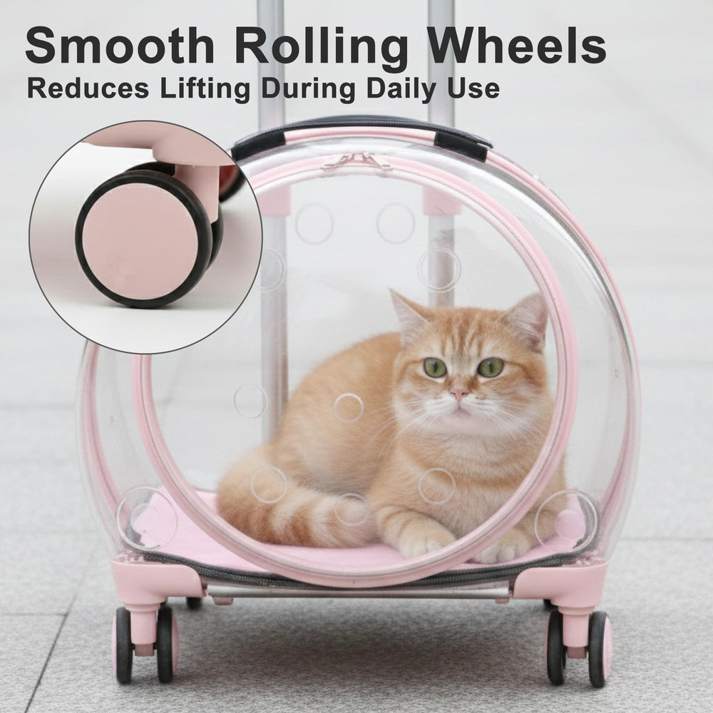 Windiboo ouverture frontale pour charger votre chat rapidement et en douceur.