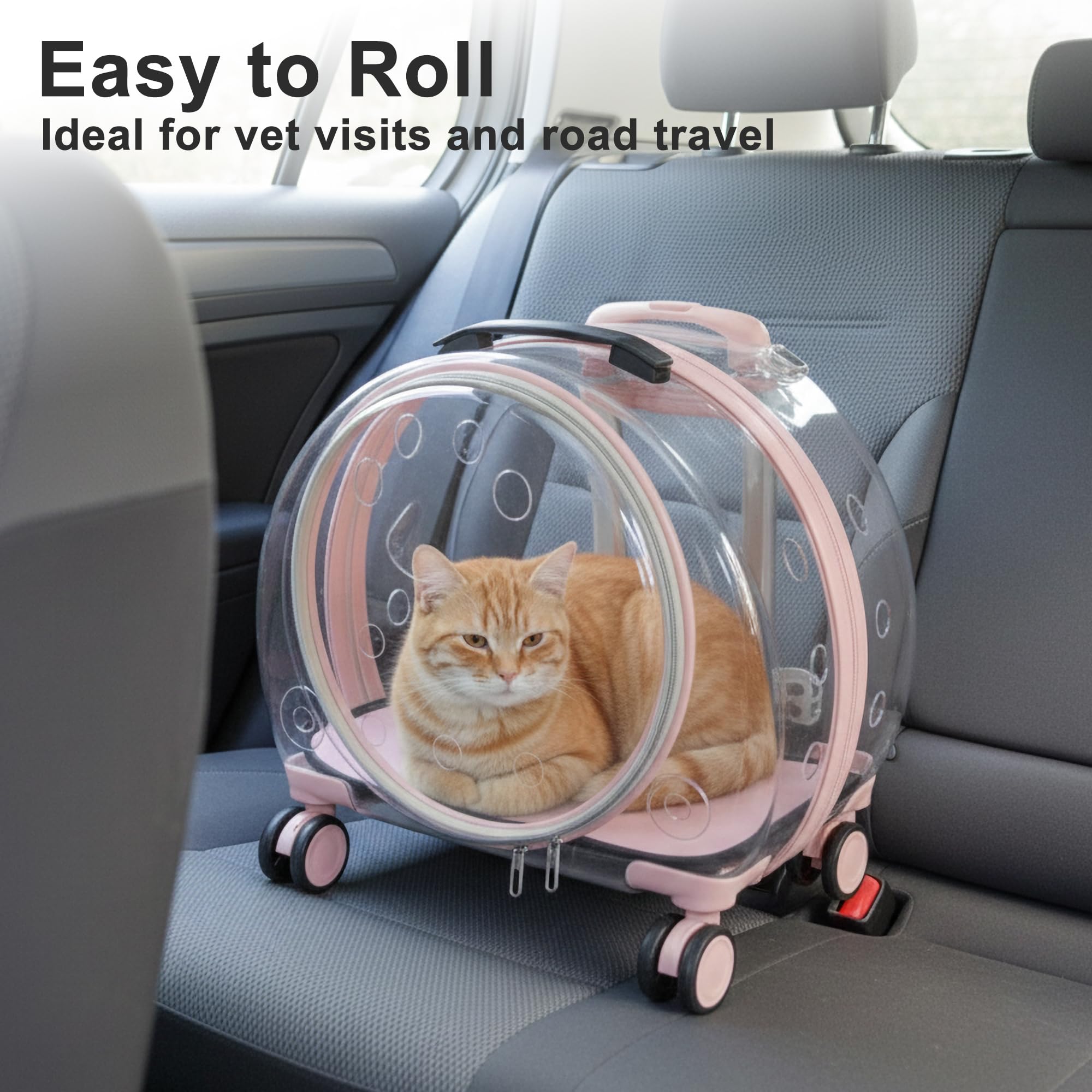 Windiboo poignée télescopique pour un transport ergonomique et sans effort.