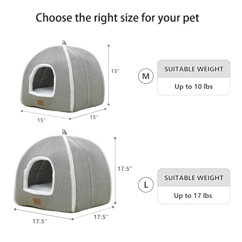 WindRACING Cat Bed pliable et portable facilite voyage et rangement rapide.