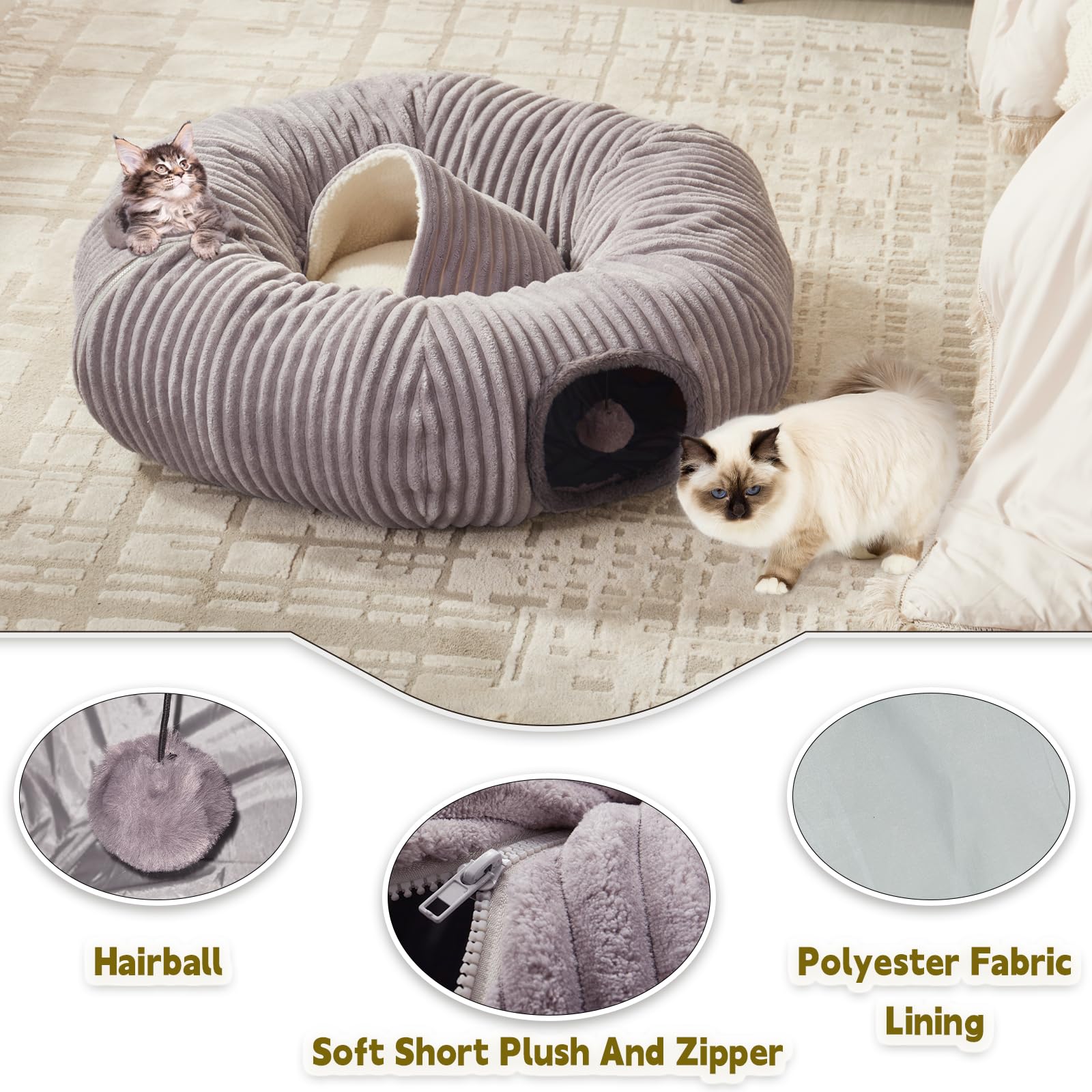 WindRACING coussin-cercle-lavable: confort quotidien lavable en machine.